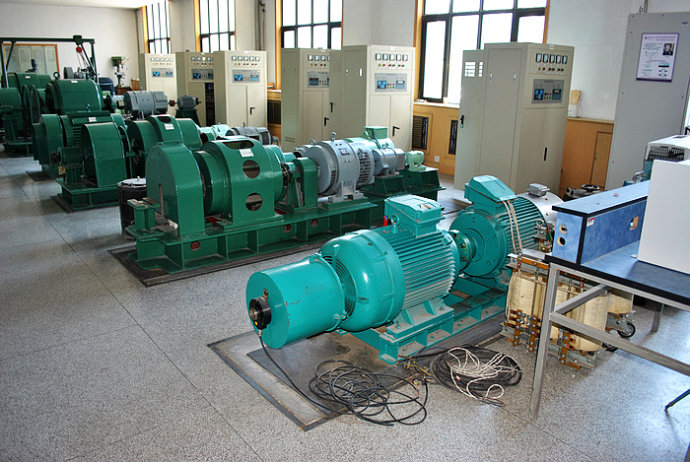 珠晖某热电厂使用我厂的YKK高压电机提供动力